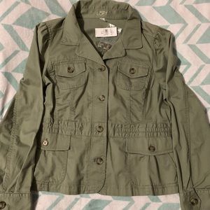 A loft jacket